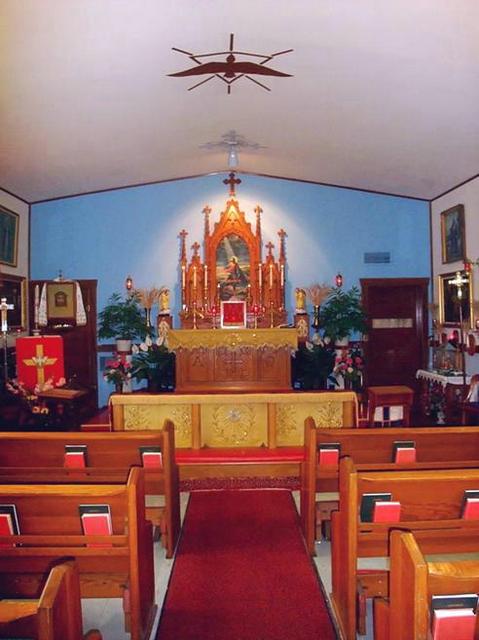 Sanctuaire Eglise Vieille Catholique Vancouver BC