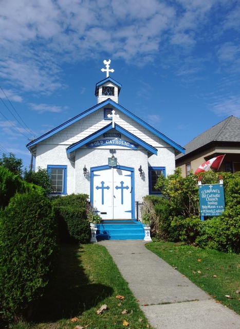 Church outside